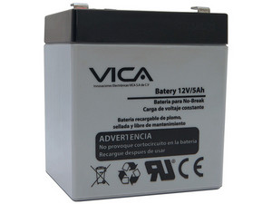Batería de reemplazo VICA DE 12v/5Ah para no-breaks.