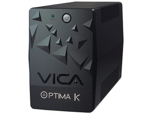 No-Break Vica Optima K de 1,000VA/500W con 6 conexiones Nema 5-15R.