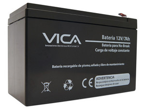 Batería de Reemplazo Vica de 12V/ 7AH.