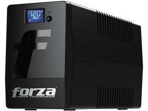 No-Break Forza SL-401UL, 400 VA/240 Watts, 6 contactos.