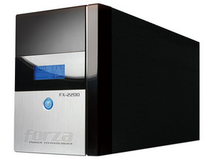 UPS Forza FX2200LCD, 8 contactos, 2200VA, 1200Watts.