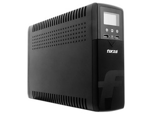 UPS Forza XG-1201LCD, 1200VA/720W, 10 Contactos NEMA 5-15R, Pantalla LCD.