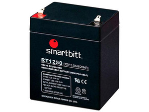 Batería de reemplazo Smartbitt de 12v 5A para No-Break.