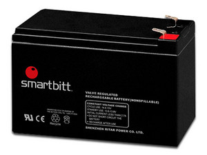 Batería de reemplazo Smartbitt DE 12v/4.5Ah para no breaks