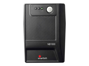 No-Break Smartbitt de 1000VA (500W) con 6 contactos Nema 5-15R.