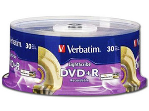 DVD+R VERBATIM 4.7GB 16X LIGHT