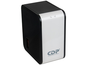 Regulador CDP, 1000VA/400W, 8 contactos.