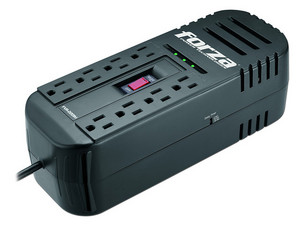 Regulador Forza FVR-2201M, 2200VA/1100W, 8 Contactos.