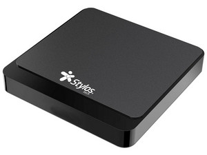 TV Box Convertidor Smart TV 4K con Android 10, Memoria RAM de 2GB, Almacenamiento 16GB. Color Negro.