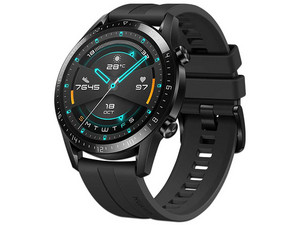 Smartwatch Huawei GT 2, Sport compatible con iOS y Android, Color Negro.