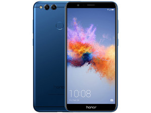 Smartphone Huawei Honor 7X: 
Procesador Kirin 659 Octa-core (hasta 2.30GHz), 
Memoria RAM de 4GB, Almacenamiento de 64GB, 
Pantalla 5.9