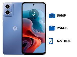 Smartphone Motorola G34 5G 8 256 Color Azul - MOTOROLA