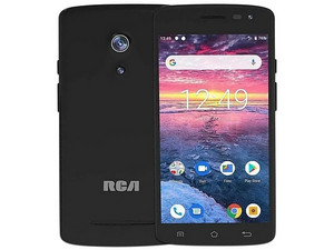 Smartphone RCA Q2:
Procesador Quad core (hasta 1.3 GHz),
Memoria RAM de 2GB, Almacenamiento de 16GB,
Pantalla LED Multi Touch de 5