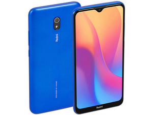Smartphone Xiaomi Redmi 8A:
Procesador Qualcomm Snapdragon 439 (hasta 2.0 GHz),
Memoria RAM de 2GB, Almacenamiento de 32GB,
Pantalla LED Multi Touch de 6.22