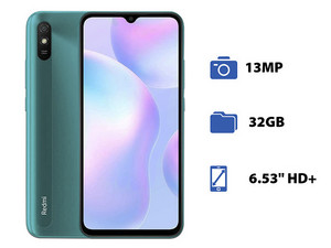 Smartphone Xiaomi Redmi 9A: Procesador MediaTek Helio G25 Octa Core