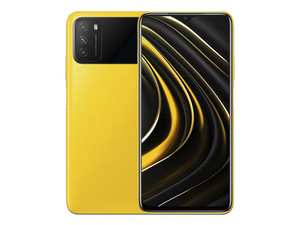 Smartphone Xiaomi Poco M3: 
Procesador Snapdragon 662 (hasta 2.00 GHz), 
Memoria RAM de 4GB, Almacenamiento de 128GB, 
Pantalla LED Multi Touch de 6.53
