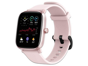SmartWatch Xiaomi Amazfit GTS 2 Mini, Bluetooth 5.0 BLE, Resistente al agua 5 ATM. Color Rosa.