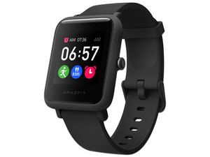 Smartwatch Xiaomi Amazfit Bip S Lite, Resistente al Agua, Bluetooth. Color Negro.