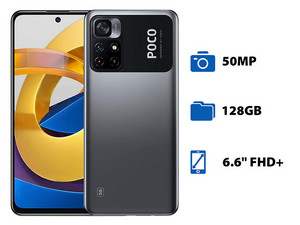 Smartphone Xiaomi M4 Pro 5G: 
Procesador MediaTek Dimensión 810 (hasta 2.40 GHz) 
Memoria RAM de 6GB, Almacenamiento de 128GB,
Pantalla LED Multi Touch de 6.6