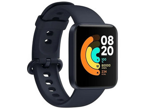 Smartwatch Xiaomi Mi Watch Lite compatible con iOS y Android, Bluetooth 5.0. Color Azul.