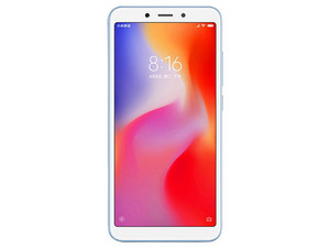 Smartphone Xiaomi Redmi 6A,
Procesador Quad Core (hasta 2.0GHz) 
Memoria RAM de 2GB, Almacenamiento de 16GB
(expandible con microSD) 
Pantalla de 5.45