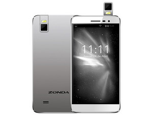 Smartphone Zonda ZA509G:
Procesador Quad Core (1.3 GHz),
Memoria RAM de 1GB, Almacenamiento de 8GB
Cámaras: 13MP Rotativa , Pantalla IPS de 5