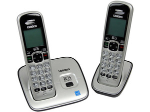 Teléfono Inalámbrico Uniden con Identificador de llamadas, Tecnología DECT 6.0, 2 Handset.