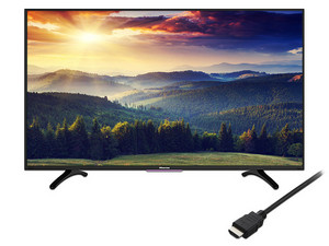 Televisión Hisense LED Smart TV de 43