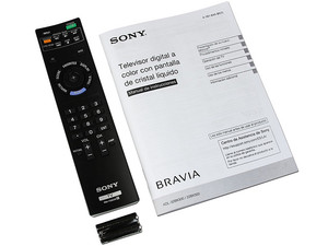 Manual de Usuario Sony Bravia KDL-32BX300