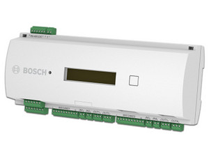 Controlador de acceso Bosch APC-AMC2-2WCF, 4 salidas de relé, 2 puertos Wiegand, RS485, IP30.