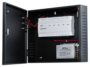Panel de Control de Acceso ZKTeco InBio 160 Pro Box, 1 puerta, hasta 20000 huellas o 60000 tarjetas, RS-485, Wiegand.