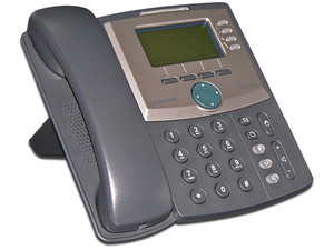 Teléfono VoIP con switch Ethernet de 2 puertos