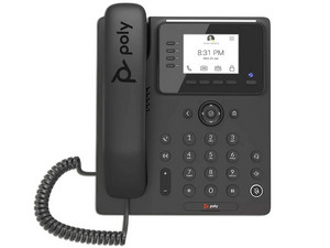 GDST - Adaptador De Fuente De Alimentación De 48 V Para Teléfonos IP Polycom Cargador De Pared De CA A CC Con Cable Duradero Compatible Con Entrada De CA VVX 101