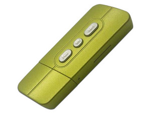 Reproductor MP3 BRobotix, lector microSD. Color Verde.