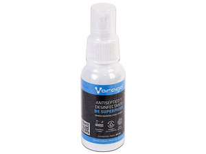 Spray Desinfectante de superficies Vorago de 60ml.