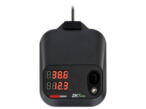 Modulo detector de temperatura ZKTeco TDM95, Rango de medición de 1 a 15 cm.