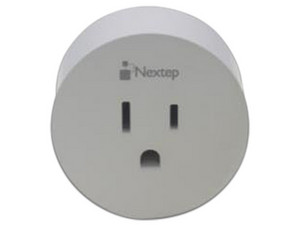 Enchufe Inteligente Nextep NE-260S, Wi-Fi. Color Blanco