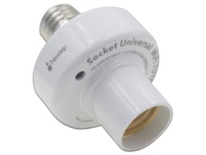 Socket Universal Nextep NE-269S Smart, Control Wi-Fi. Color Blanco.