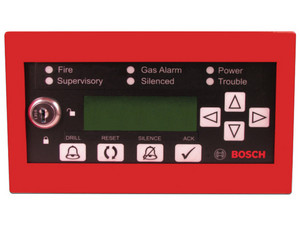 Centro de comando remoto Bosch  FMR1000RCMD, teclado remoto, pantalla LCD, sirena integrada.