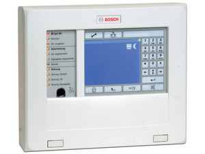 Teclado remoto Bosch FMR-5000-C-02 para manejo de central de incendios, compatible con la central FPA-5000.