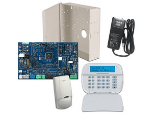 Kit De Seguridad DSC Pro Basic Con Panel HS3032 De 32 Zonas, Teclado ...