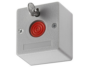 Botón de Pánico Hikvision DS-PD1-EB, Cableado.