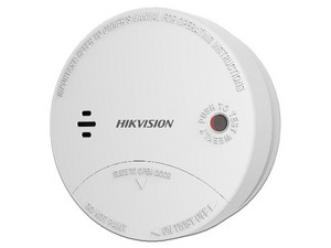 Detector de Humo Inalámbrico Hikvision DS-PD1-SMK-W