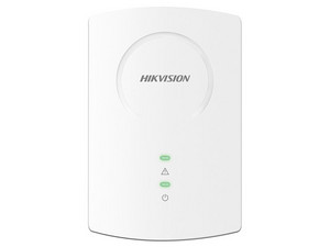 Expansor Hikvision DS-PM-RSI8 de 8 Zonas Inalámbricas, Conexión RS-485 hacia el Panel, Permite agregar Sensores AX HUB. Color Blanco.