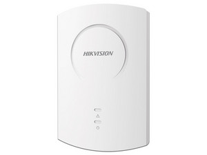 Módulo de Relevadores Inalámbrico Hikvision DS-PM-WO2, 2 Salidas de Alarma. Color Blanco.