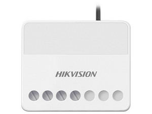 Interruptor Inalámbrico Hikvision AX PRO DS-PM1-O1H-WB. Color Blanco.