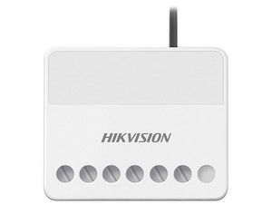 Relevador Inalámbrico Hikvision AX PRO DS-PM1-O1L-WB. Color Blanco.