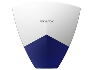 Sirena Inalámbrica Hikvision DS-PSG-WO433 de 110 dB con Estrobo, Uso Exterior.