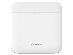 Panel de Alarma Inalámbrico Hikvision AX PRO DS-PWA48-E-WB, Soporta 48 Zonas, Wi-Fi, Ethernet. Color Blanco.