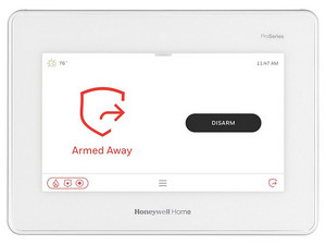 Panel de Alarma Honeywell Pro A7 Plus con pantalla touch de 7